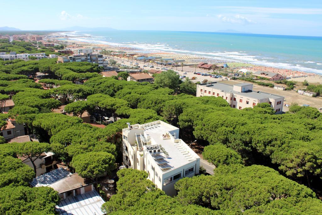 Hotel Rosmarina Marina di Grosseto Exteriör bild